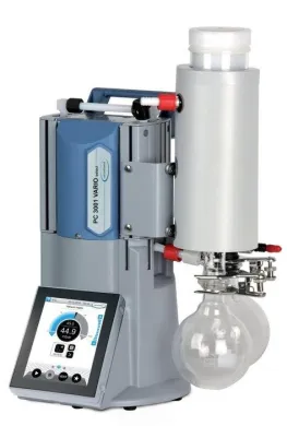 VACUUBRAND PC 3001 VARIO Select TE, With Dry Ice Condenser