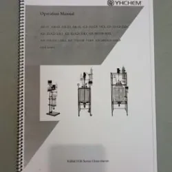 YHCHEM JGR-5 5L Jacketed Glass Reactor with Temperature Control and Adjustable Stirring, 8 of 10