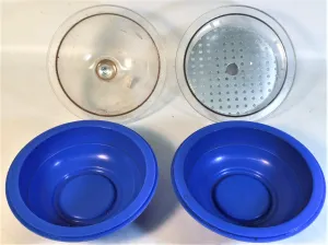 Nalgene 5315-0150 Autoclavable Polypropylene Vacuum Desiccator with Polycarbonate Cover (150mm ID), 2 of 6