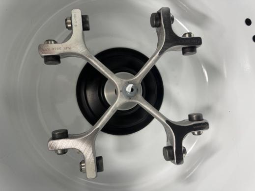 Beckman Allegra 6 Benchtop Centrifuge with Fixed-Angle Rotor-cover
