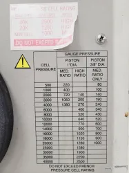 Sim-Aminco French Pressure Cell Press FA078E, 15 of 23