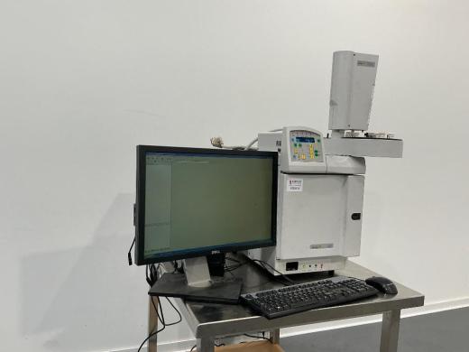 Varian 3900 Gas Chromatograph with CP-8410 Autosampler System-cover