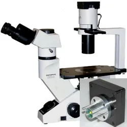 Nanodyne LED Illuminator Replacement Kit for Olympus CKX41 Microscope, 4 of 4