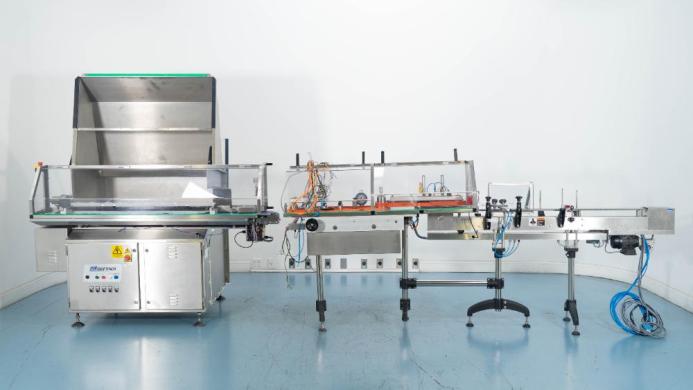 GEI-DICO Swiftpack Tablet-Capsule Bottling Line for Pharmaceutical Packaging-cover