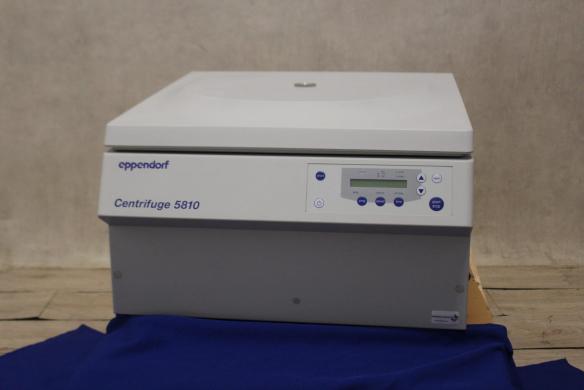 Eppendorf 5810 Centrifuge-cover