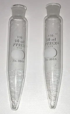 Corning PYREX 8061-50 50mL Conical Centrifuge Tube Set (2 pcs)
