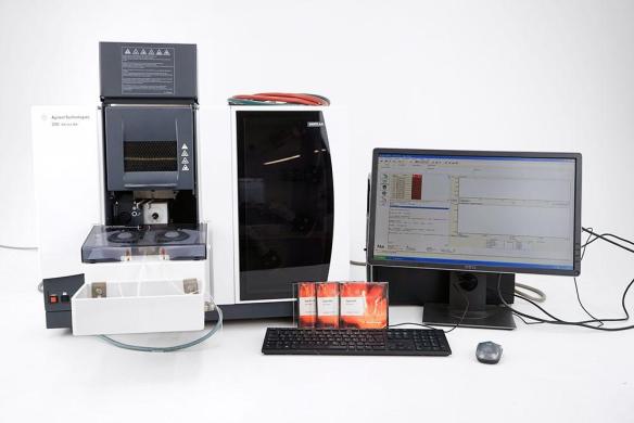 Agilent 240FS Flame Atomic Absorption Spectrometer with SIPS Software and Hollow Cathode Lamps-cover
