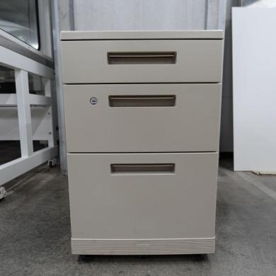 Kokuyo SD-MXZ46C3 Side Wagon with 3 Drawers W400×D604×H612mm-cover