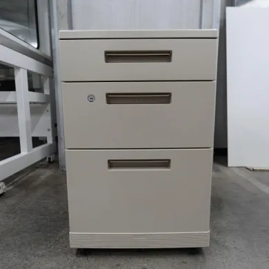 Kokuyo SD-MXZ46C3 Side Wagon with 3 Drawers W400×D604×H612mm