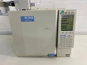 Shimadzu GC-2010 Gas Chromatograph with AOC-20i Auto Injector and AOC-20s Autosampler, 4 of 15