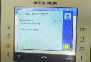 Mettler Toledo XP205 Analytical Balance 220g Capacity 0.01mg Readability, 7 of 9