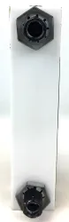 Omega FL-3235ST Precision Variable Area Flow Meter for Air and Water Measurement, 2 of 3