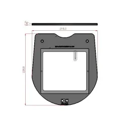 Okolab Warming Plate and Temperature Controllers for Nikon SMZ25 Stereo Microscope, 3 of 4