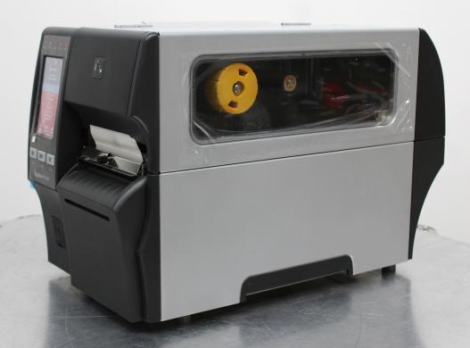 Zebra ZT411CN Industrial Thermal Transfer Label Printer 4in 203dpi USB Ethernet Bluetooth-cover