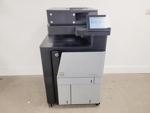 HP Colour LaserJet Flow MFP M880 Series Multifunction Color Laser Printer-cover