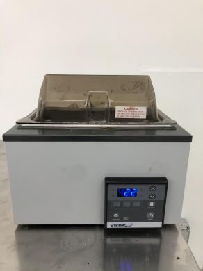 VWR Model 5L Stainless Steel Water Bath Circulator, -20 to 150°C Temperature Range-cover