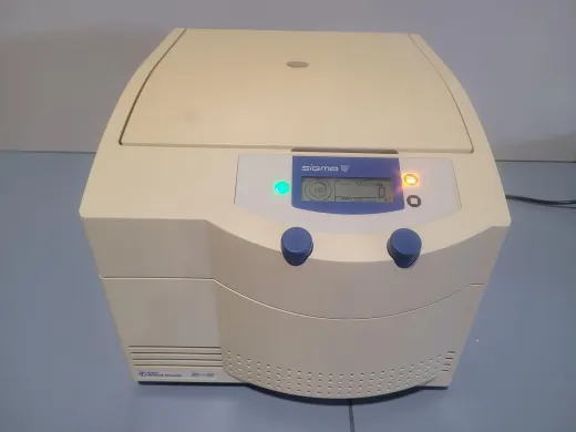 SIGMA 2-6 Benchtop Centrifuge with Free-Swivel Rotor 11030