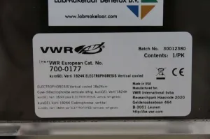 VWR kuroGEL Verti 1824K Dual-cooled Vertical Electrophoresis System, 2 of 2