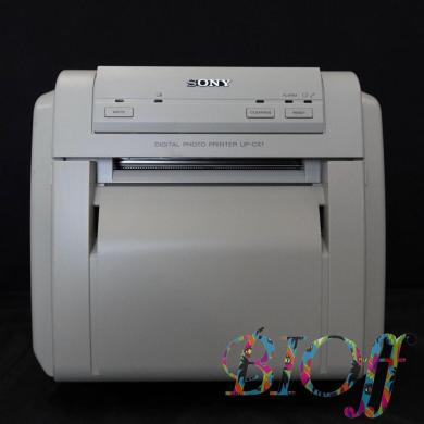 Sony UP-CX1 Digital Photo Printer-cover