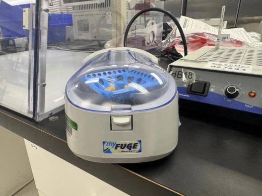 Benchmark myFuge Mini Centrifuge Model C1012 for Rapid Sample Processing-cover