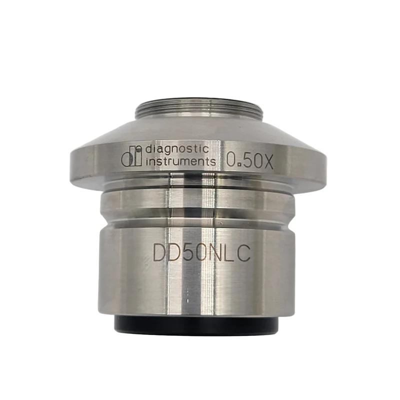 Diagnostic Instruments DD50NLC 0.50x C-Mount Microscope Camera Adapter for 38mm Photo Ports