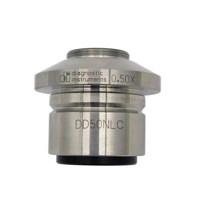 Diagnostic Instruments DD50NLC 0.50x C-Mount Microscope Camera Adapter for 38mm Photo Ports-cover
