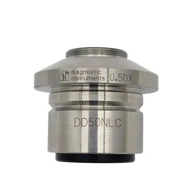 Diagnostic Instruments DD50NLC 0.50x C-Mount Microscope Camera Adapter for 38mm Photo Ports