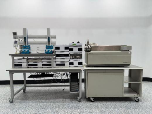 AB Sciex API 4000 Triple Quadrupole LC/MS/MS Mass Spectrometer System-cover