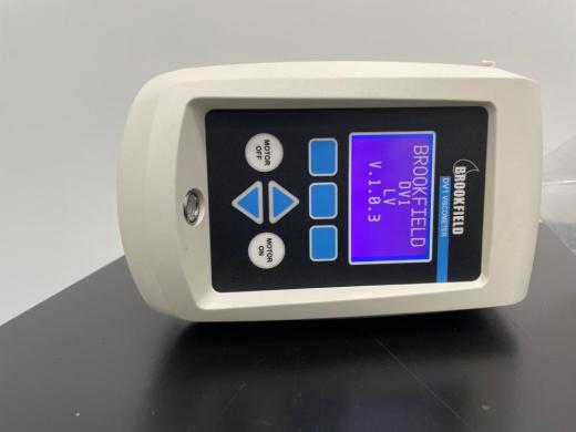 Brookfield DV1 Rotational Viscometer with Small Sample Adapter and LV Spindle Set-cover