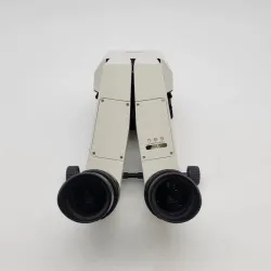 Leica Stereo Microscope Ultra Low Ergonomic Binocular Head with 8.33x/22 Eyepieces, 4 of 8