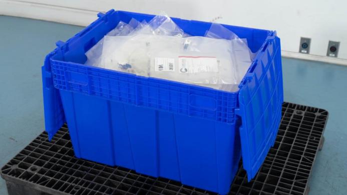 Carolina Components 500mL Weldable Sample Manifold for Laboratory Fluid Handling-cover