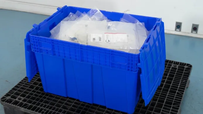 Carolina Components 500mL Weldable Sample Manifold for Laboratory Fluid Handling