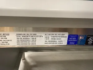 Nuaire LabGard ES 6' Class II Biosafety Cabinet for Laboratory Use, 3 of 3