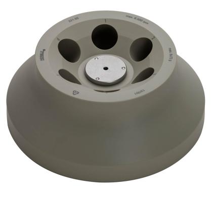 Hermle 6 x 50 Rotor for Z206-A-cover