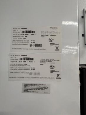 Thermo TSQ Double Door Refrigerator-cover