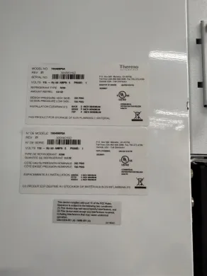 Thermo TSQ Double Door Refrigerator