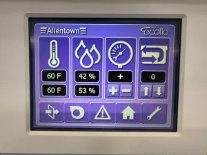 Allentown 12 Cage Portable Mouse Rack with Integrated Monitoring System, 3 of 4