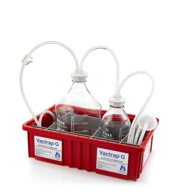 Foxx Vactrap G Vacuum Trap 3L+1L Lab Waste Management System-cover