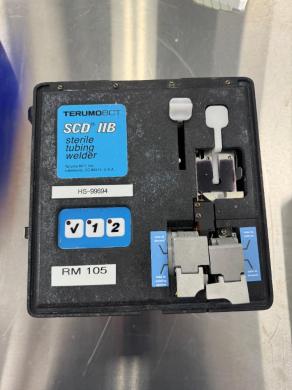 Terumo BCT SCD IIB Sterile Tubing Welder for Blood Component Processing-cover