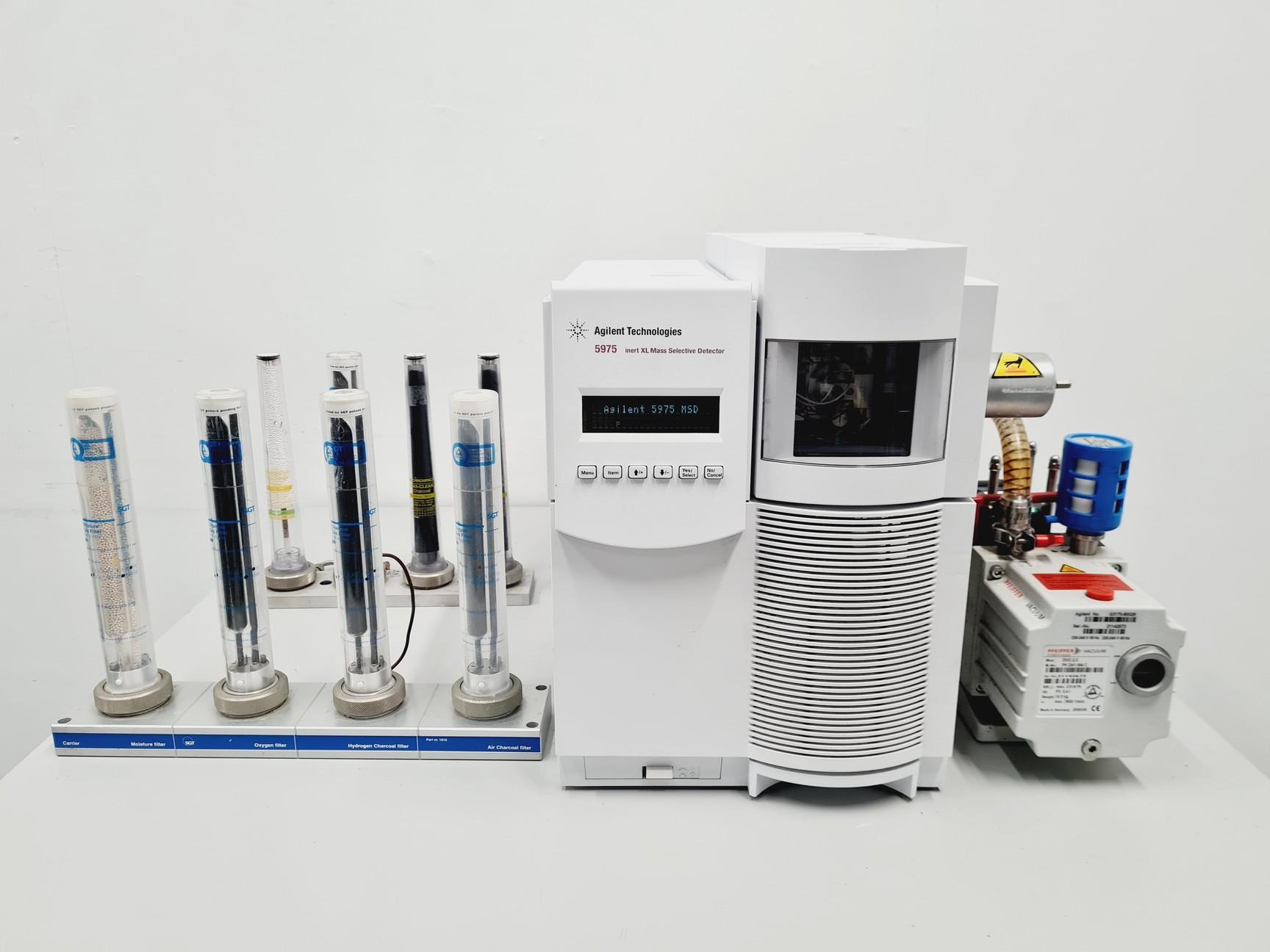 Agilent 5975 Inert XL Mass Selective Detector for Gas Chromatography-Mass Spectrometry
