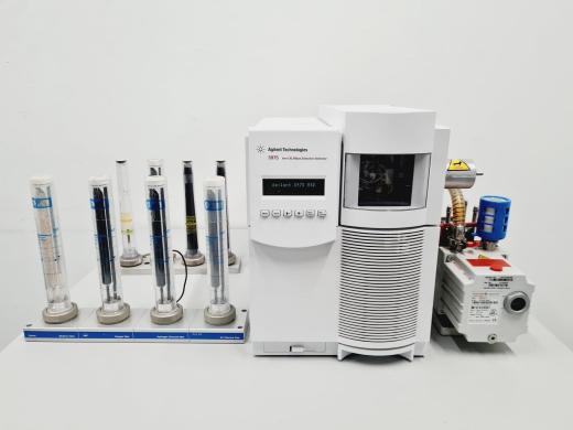 Agilent 5975 Inert XL Mass Selective Detector for Gas Chromatography-Mass Spectrometry-cover