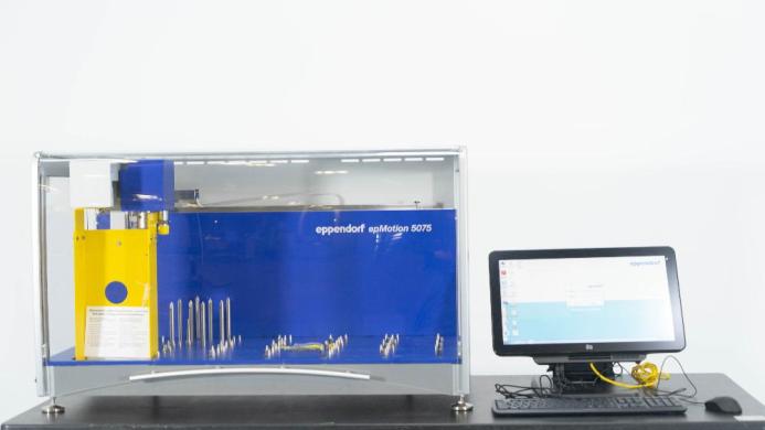 Eppendorf epMotion 5075 Automated Liquid Handling System for Precise Pipetting-cover