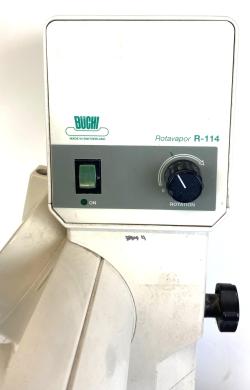 Buchi Rotavapor R-114 Rotary Evaporator with B-480 Bath - COMPLETE-cover