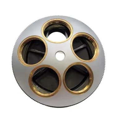 Leica 5 Position Objective Nosepiece for DMLS Microscope