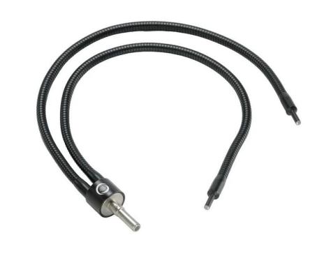 Schott KL Series Dual Gooseneck Fiber Optic Light Guide 154.202-cover