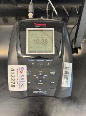 Thermo Fisher Scientific Orion Star A211 Benchtop Digital pH Meter with Adjustable Electrode Arm-cover