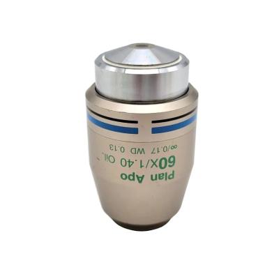 Nikon Plan Apo 60x Oil Immersion Phase Contrast Microscope Objective Ph3 DM-cover