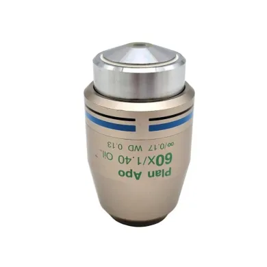 Nikon Plan Apo 60x Oil Immersion Phase Contrast Microscope Objective Ph3 DM, Nikon Laboratory equipment