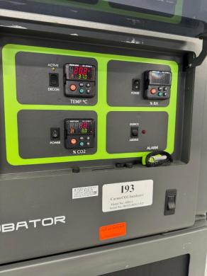 Caron Refrigerated CO2 Incubator-cover