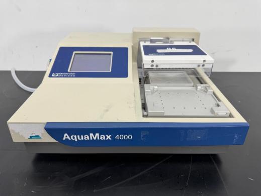 Molecular Devices AquaMax 4000 Microplate Washer with PW96 Head for 96-Well Plates-cover